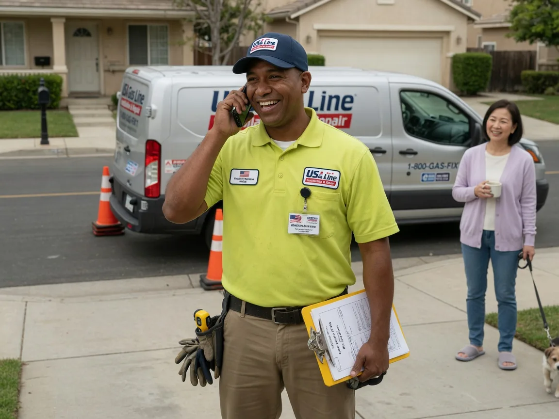 Gas Line Installation Lake Providence, LA FAQs