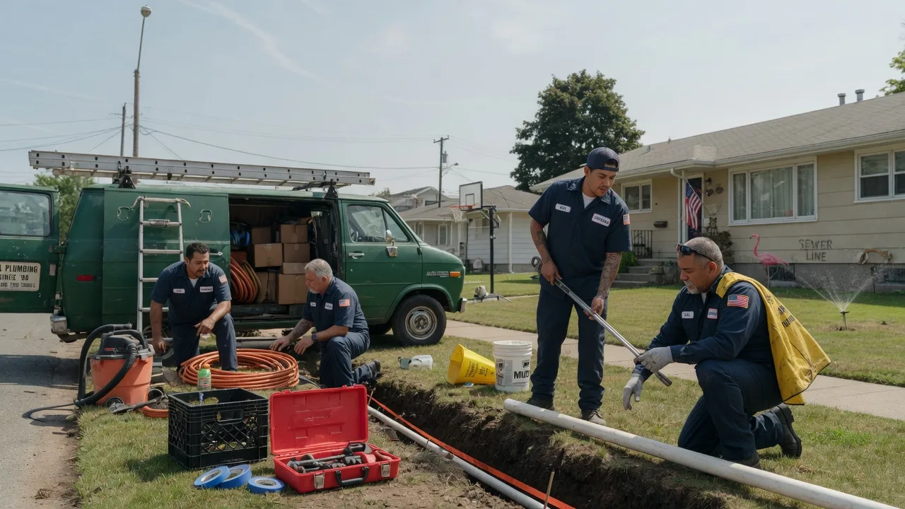 Gas Line Installation in Lake Providence, LA near me