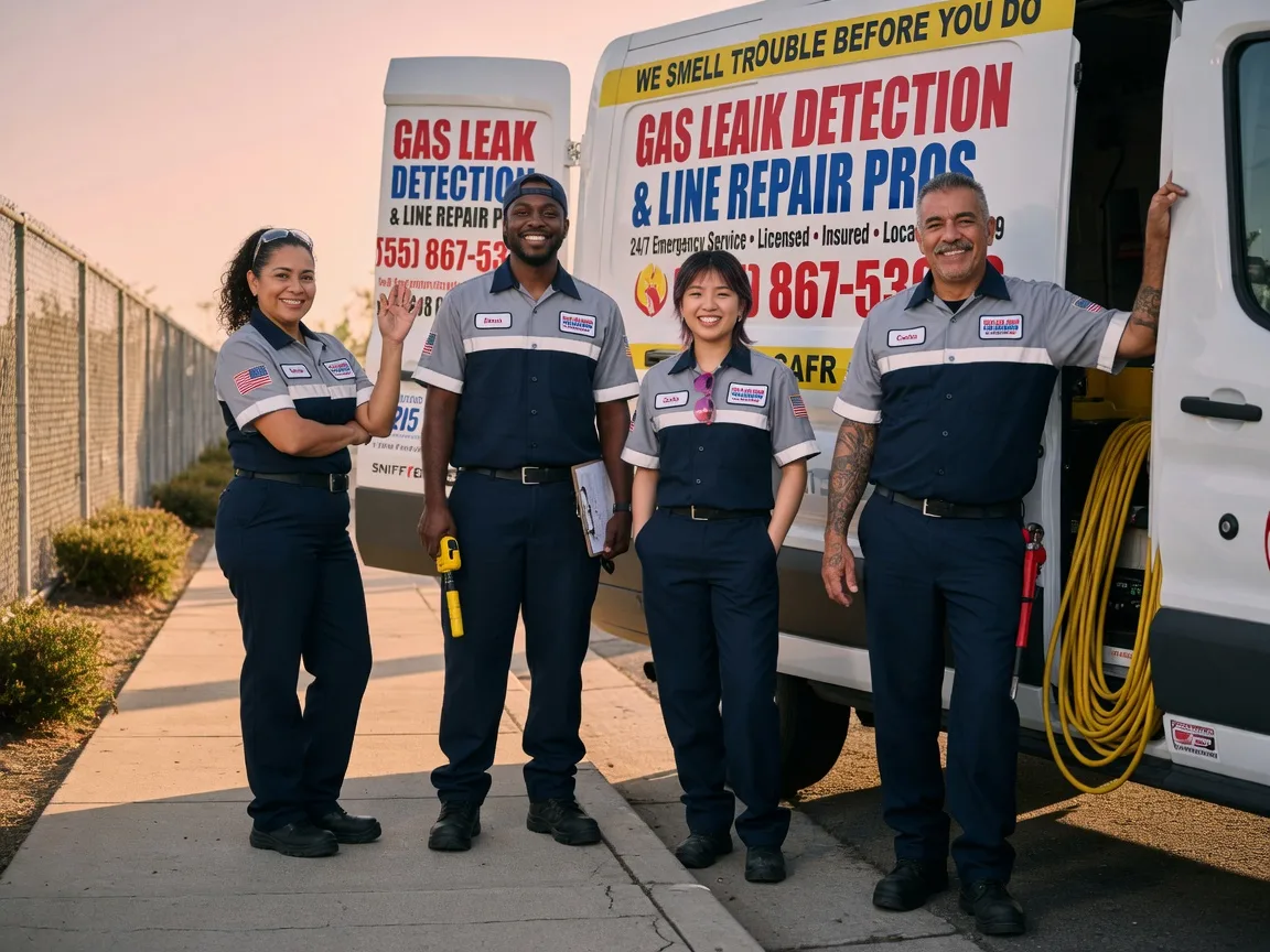 Gas Line Repair company in Lake Providence, LA