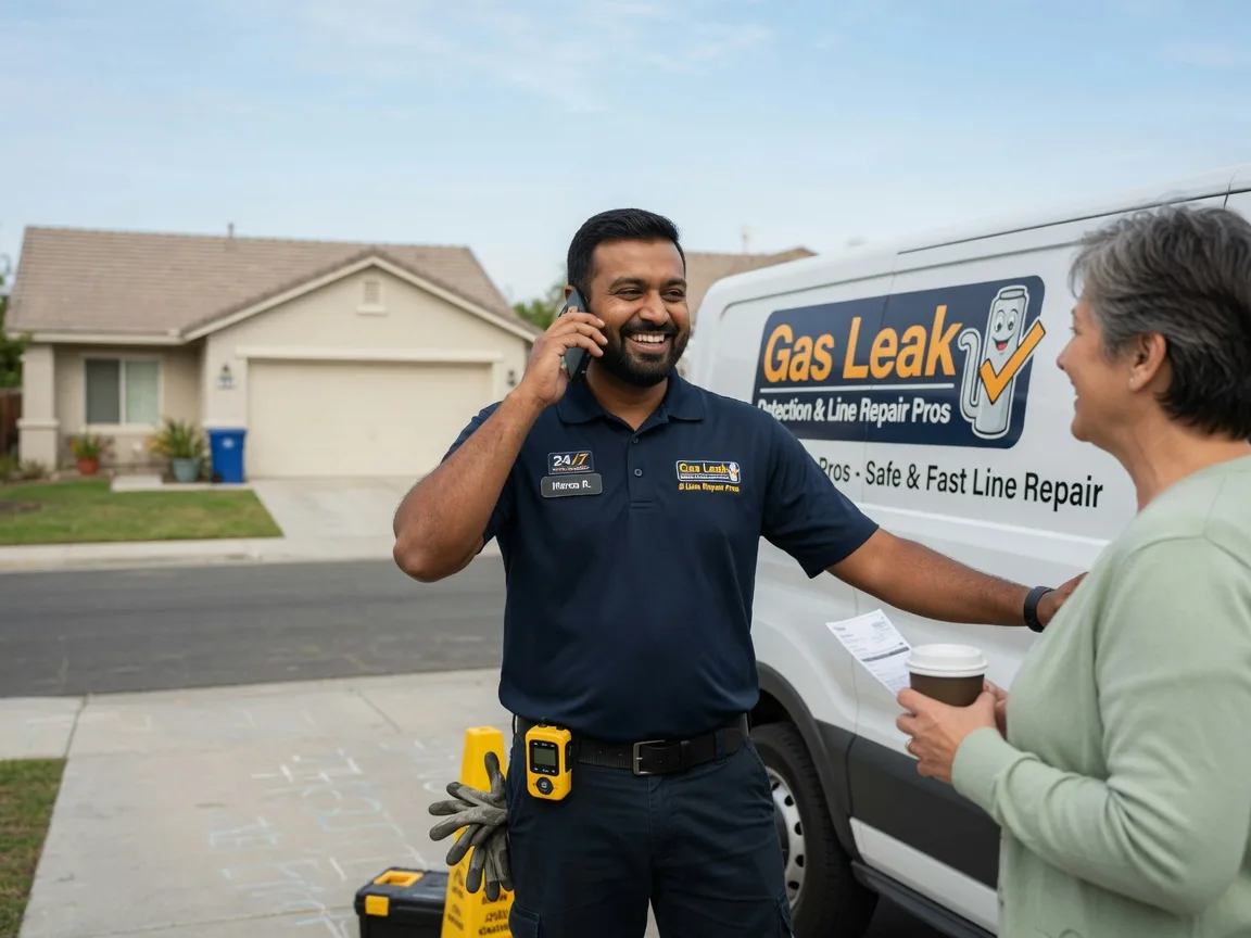 Gas Line Repair Lake Providence, LA FAQs