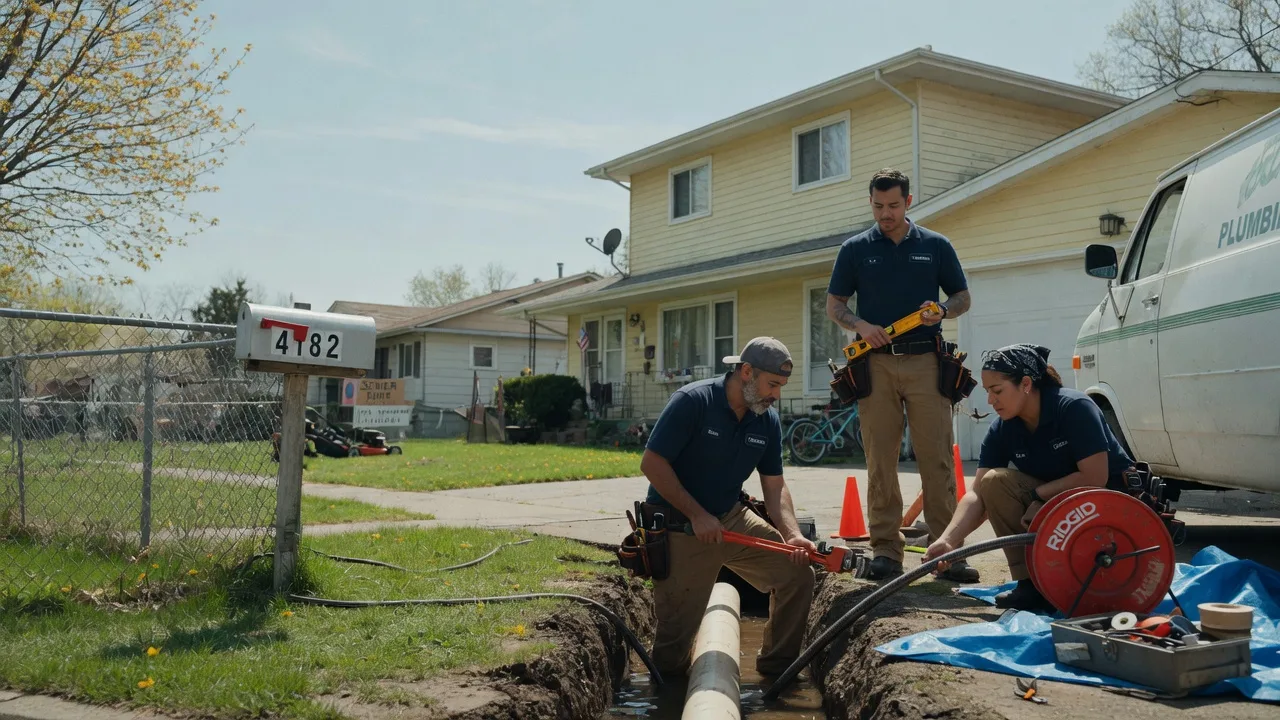 Gas Line Repair in Lake Providence, LA near me